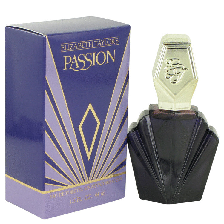 Passion by Elizabeth Taylor Eau De Toilette Spray 1.5 oz Passion by Elizabeth Taylor Eau De Toilette Spray 1.5 oz